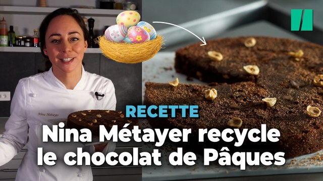 Recette : le brownie aux restes de chocolat de Pâques, par Nina Métayer