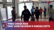 Tiba di Indonesia, Timnas Garuda Muda Disambut Ratusan Suporter di Bandara Soetta