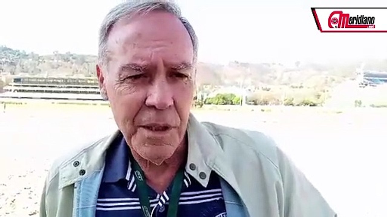 ¡Entrenador Freddy Escobar habla de sus presentados del domingo en La Rinconada!