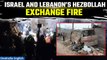 Hezbollah launches rocket barrage after Israeli strikes on Lebanon Kill 7 | Oneindia