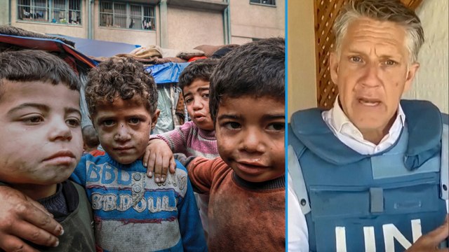 Gaza : des jeunes espèrent « être tués » pour mettre fin à leur « cauchemar », affirme l'Unicef