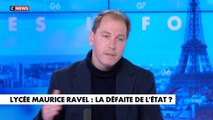 Raphaël Stainville : «Lorsque la loi est bafouée, l’Etat n’arrive pas à en tirer toutes les conséquences et ce sont les professeurs ou les proviseurs qui sont condamnés à se retirer»