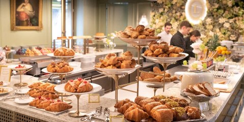 Brunch Ladurée Champs-Elysées (Paris) - OuBruncher