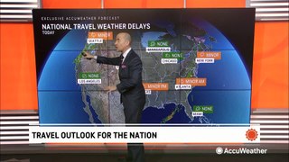 Here's your travel outlook for March 27