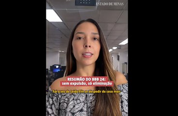 Resumão do BBB 24: sem expulsão, só eliminação - Dia 54