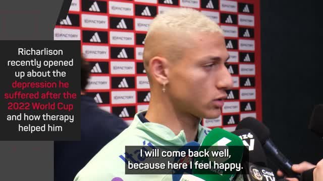 Richarlison insists he'll be 'ready' for Copa America with Brazil