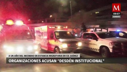 Organizaciones denuncian desdén institucional en incendio de Cd. Juárez