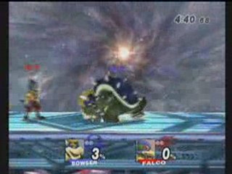Brawl SN3S (Falco) Vs. Infernoblaze (Bowser)