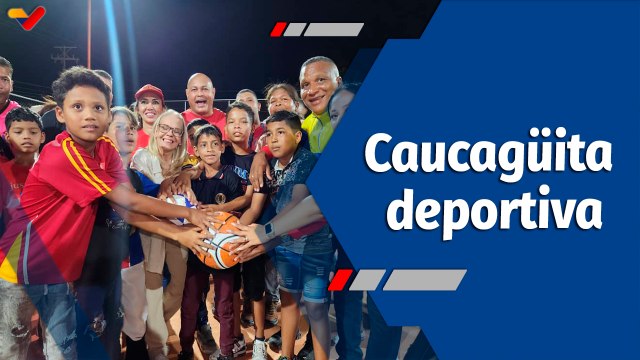 Deportes VTV | Gobierno Bolivariano impulsa el deporte en el estado Sucre