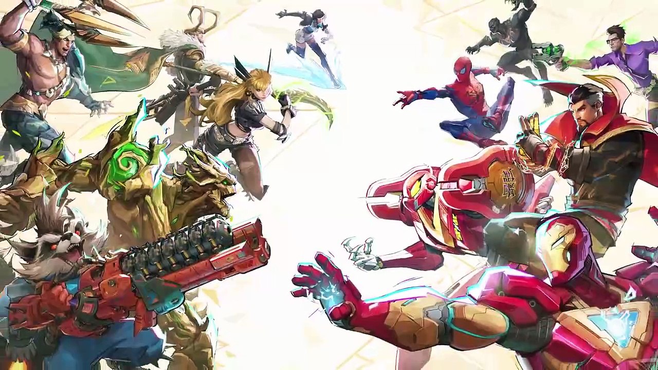 Marvel Rivals - il trailer di annuncio - Video Dailymotion
