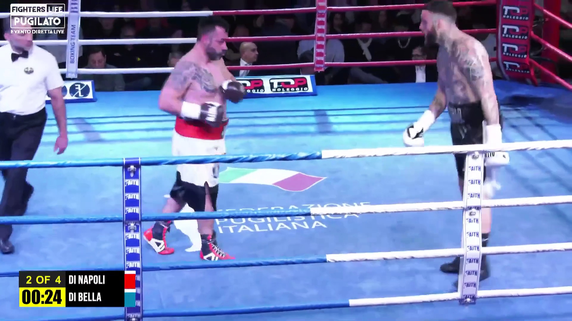 Video Kevin Di Napoli vs Ignazio di Bella (09-02-2024) Full Fight