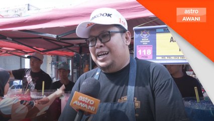 Peristiwa tujuh lalu buka mata peniaga jual air RM1