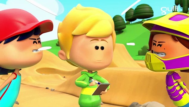 Bande de sportifs S02E11 - BMX