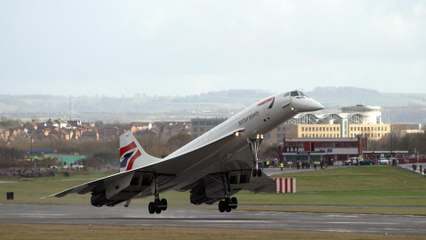 Concorde, le rêve supersonique