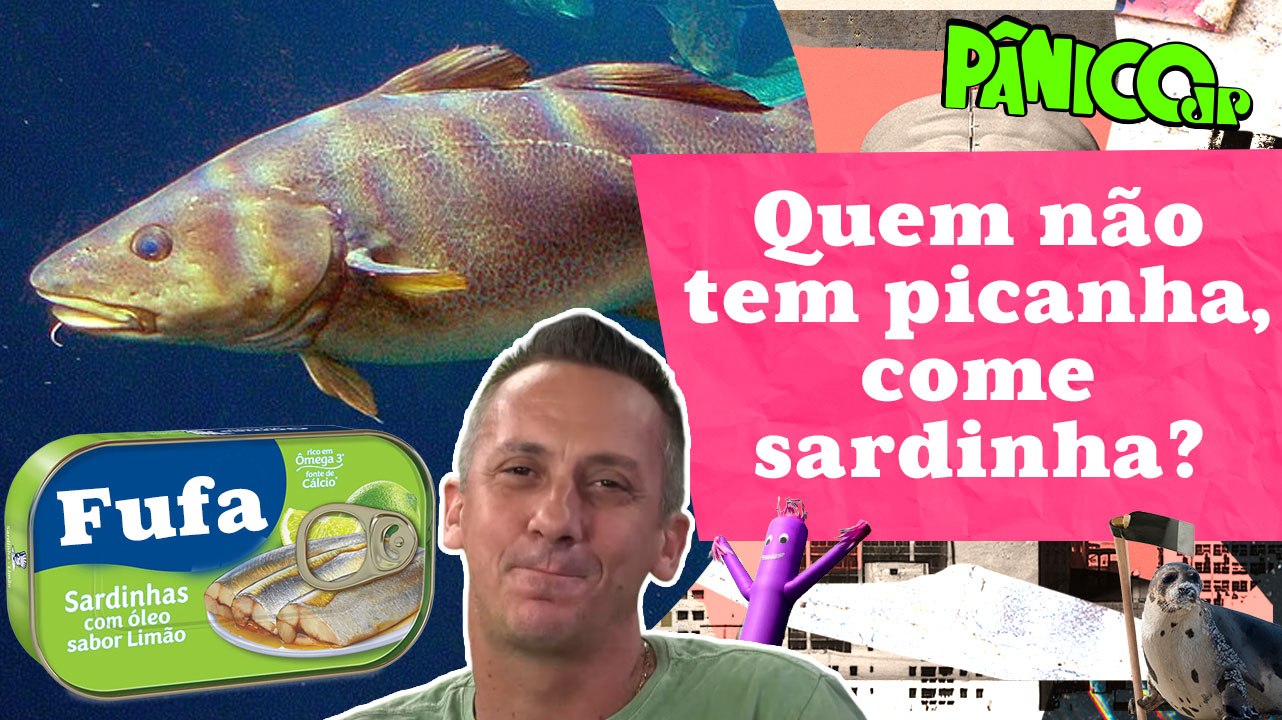 FUFA QUER SABER SE NESTA PÁSCOA VAI TER BACALHAU OU OVO COZIDO?