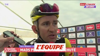 Tiesj Benoot : « Toute la course, j'ai pensé à Wout Van Aert » - Cyclisme - A travers la Flandre