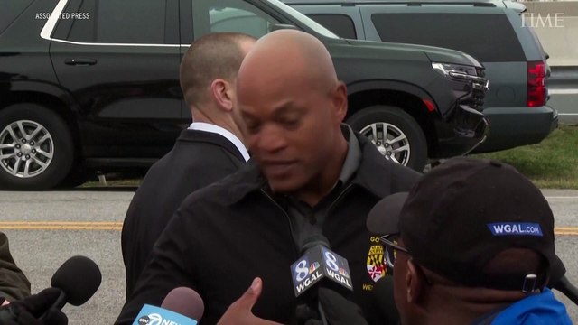 Maryland Governor Says Baltimore Bridge Collapse Has 'Huge Economic Impact' for Entire Country