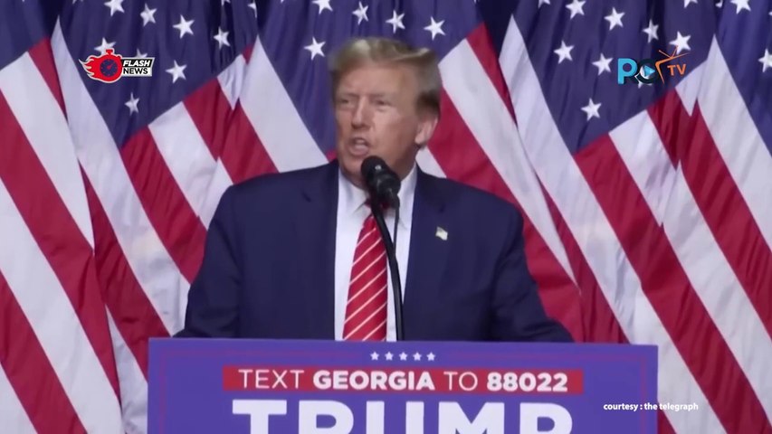 Trump Olok Joe Biden