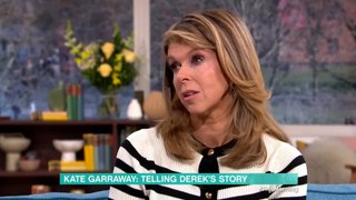 Kate Garraway felt 'overwhelmed' after watching latest Derek Draper documentary