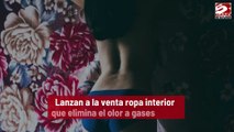 Lanzan a la venta ropa interior que elimina el olor a gases