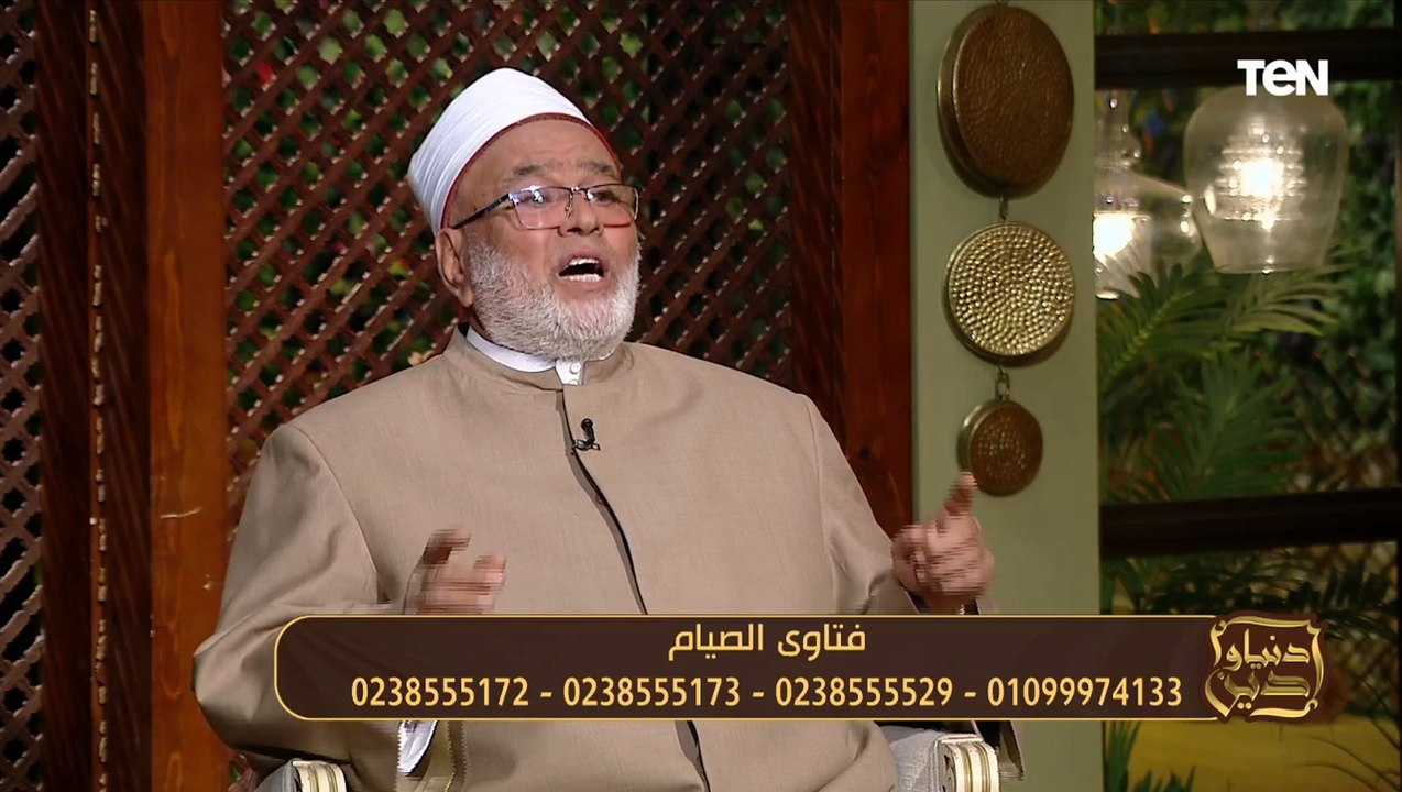 ما حكم مشاهدة المسلسلات والأفلام في نهار رمضان؟.. الشيخ محمود أبو حبسة يجيب