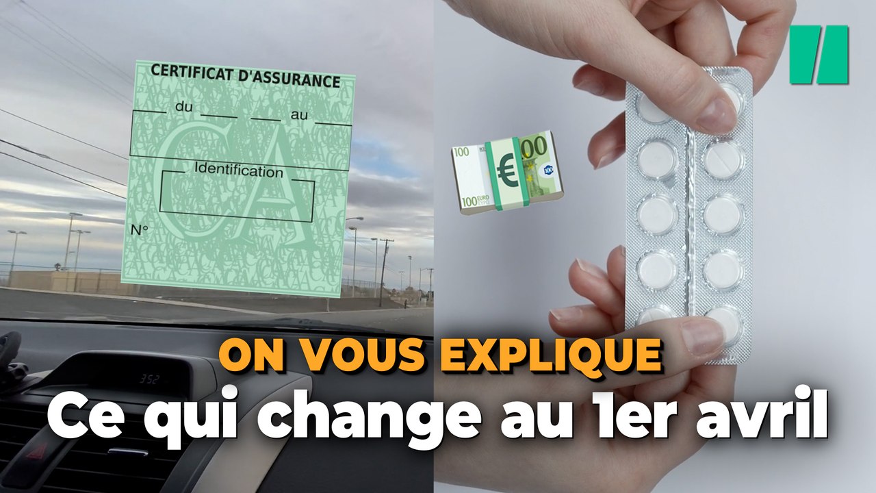 Vignette verte, Parcoursup, franchises médicales… Ce qui change au 1er avril 2024