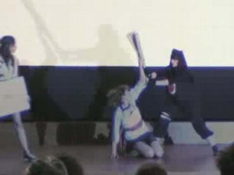 Animasia 2008 Naruto cosplay Temari Kankuro Kurenai