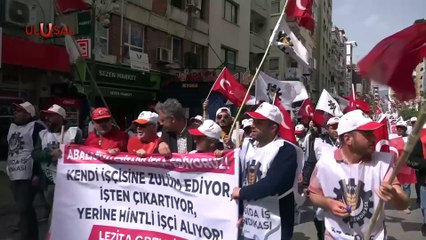 Lezita işçisi grevin 21. gününde