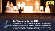 Celebramos el Día Mundial del teatro, los aplausos pueden convertirse en energía. La monjas se adaptan a los nuevos tiempos y en Italiza tienen hasta reality