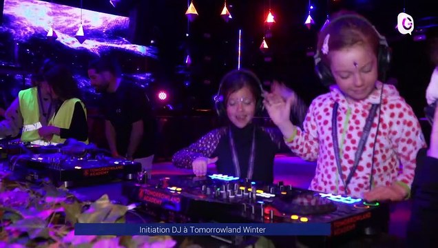 Reportage - Les jeunes aux platines