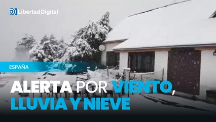 Alerta por viento, lluvia y nieve en plena Semana Santa