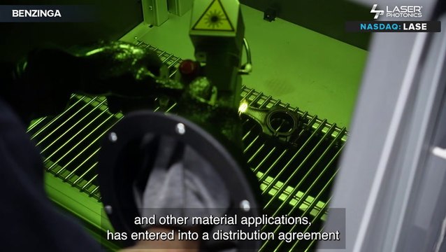 Laser Photonics $LASE Enters Distribution Agreement With Fastenal For Its Industrial Laser Solutions