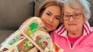 Eva Mendes praises mum for retaining sense of humour during cancer battle