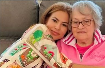 Eva Mendes praises mum for retaining sense of humour during cancer battle