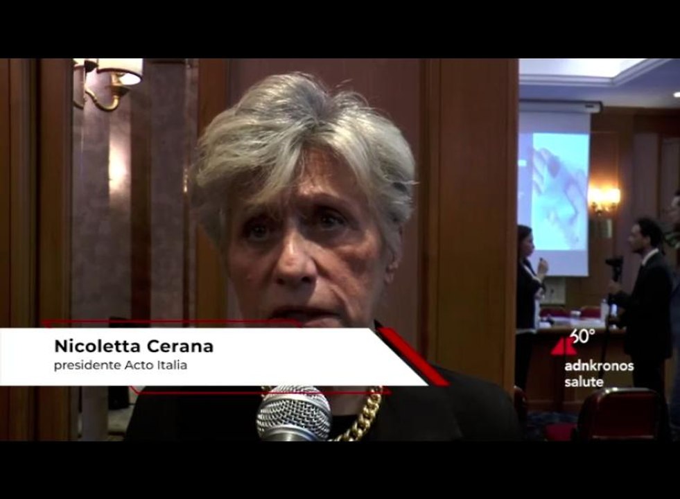 Cerana (Acto Italia): "Per il tumore ovarico non esiste prevenzione"