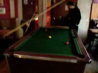 moi le pro du billard xD