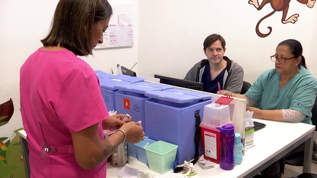 LAS VACUNAS ANTIGRIPALES YA ESTÁN EN LAS FARMACIAS