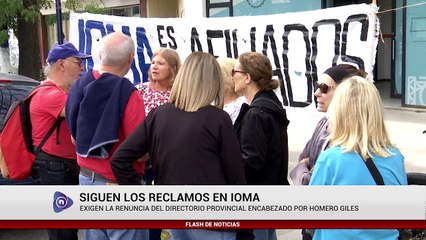 SIGUEN LOS RECLAMOS EN IOMA