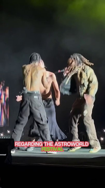 Travis Scott Wins Legal Battle Over Astroworld Festival