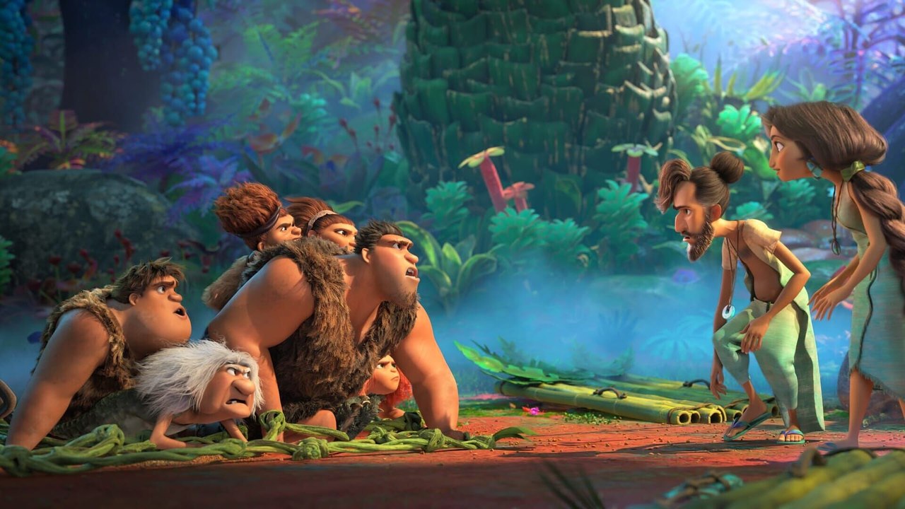 Les Croods 2 : une nouvelle ère