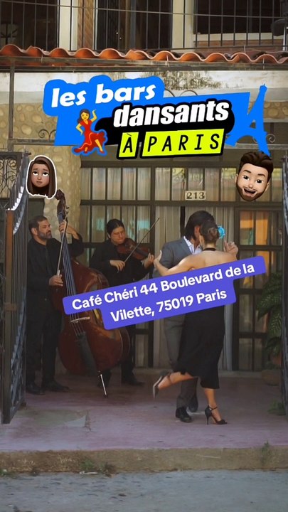 Où danser à Paris?