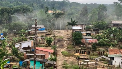 Au coeur de l'Amazonie