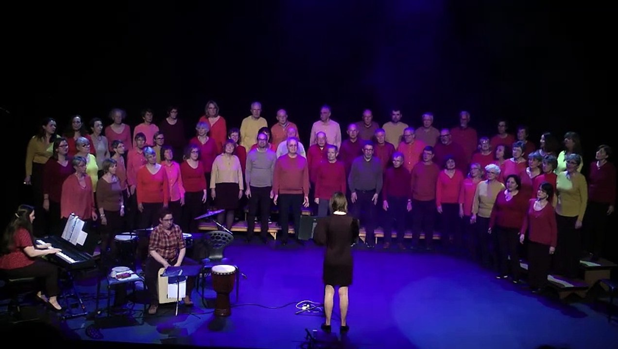 Chorale Eclats de Voix Francheville - Concert 24 mars 2024 - Chalouper