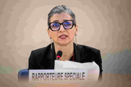 Francesca Albanese, relatora especial de la ONU, presenta un informe con pruebas de que Israel está cometiendo un genocidio