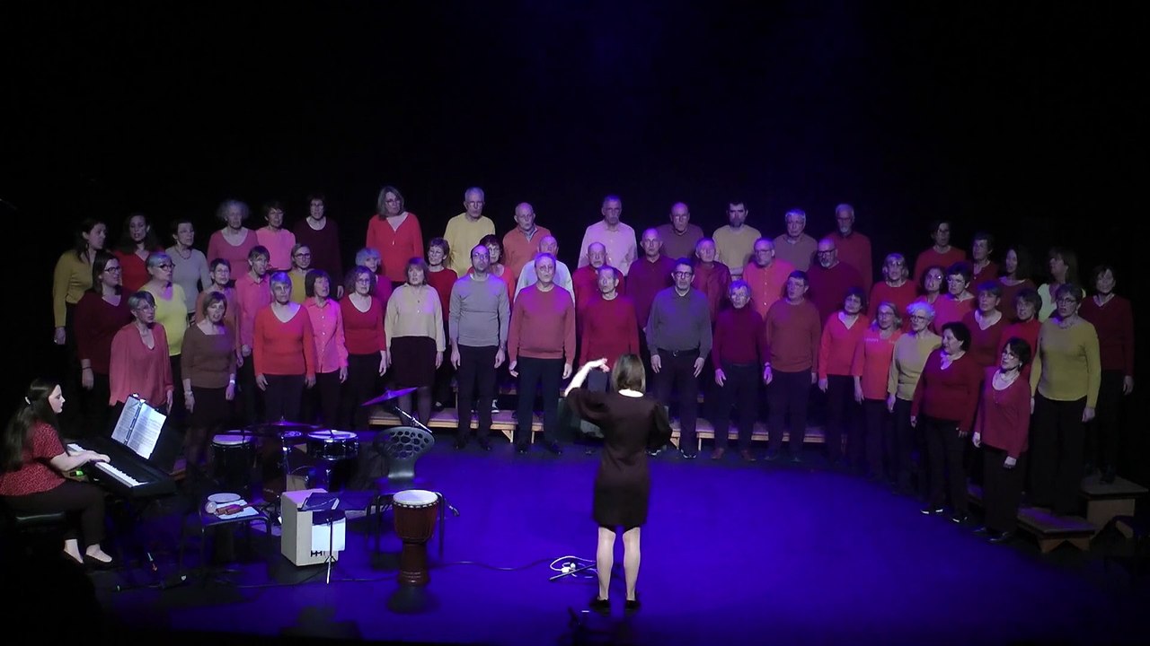Chorale Eclats de Voix Francheville - Concert 24 mars 2024 - Manhattan-Kaboul
