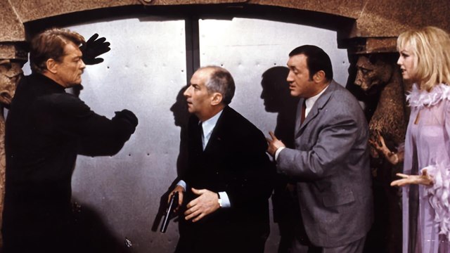 Fantômas contre Scotland Yard