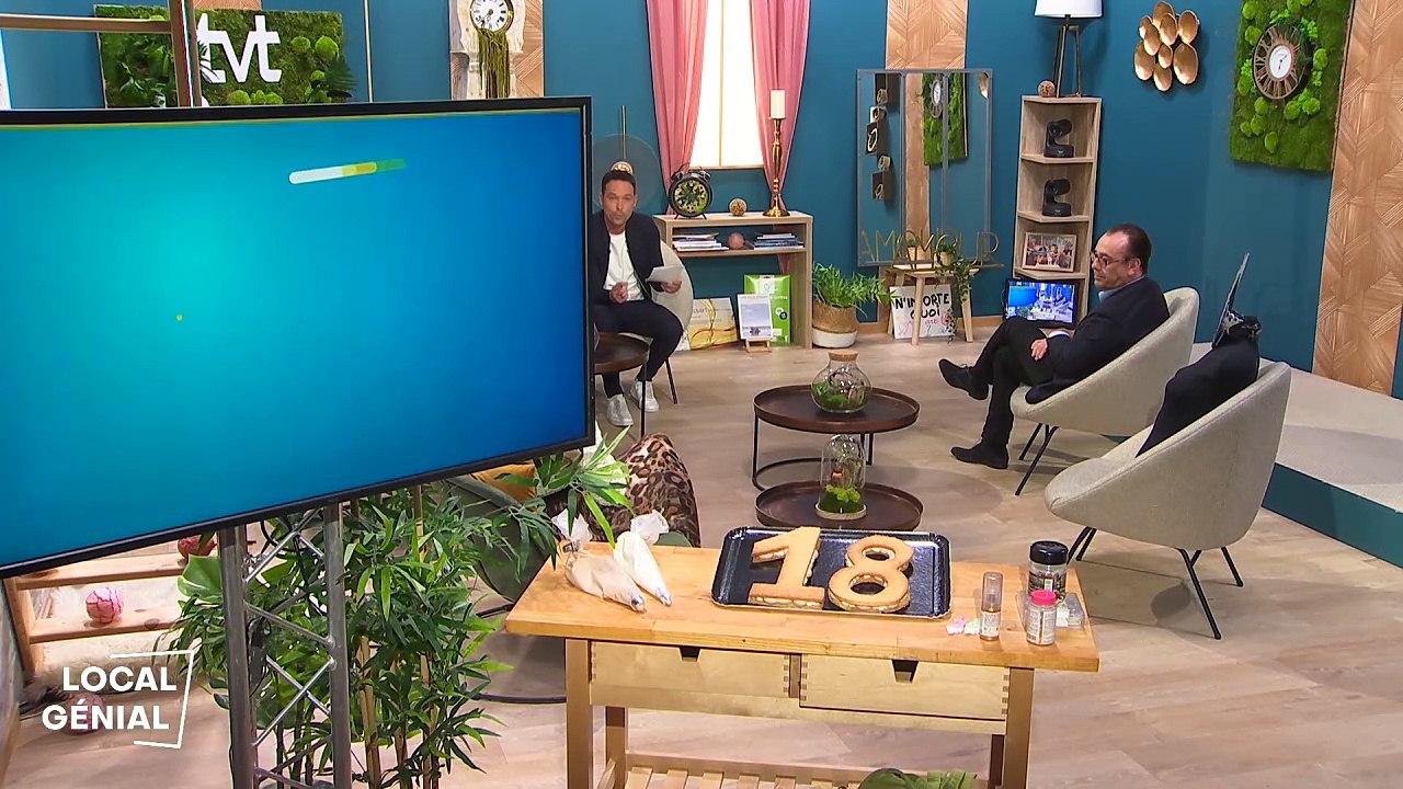 Local Génial - 27/03/2024 - On souffle les bougies du gâteau des 18 ans