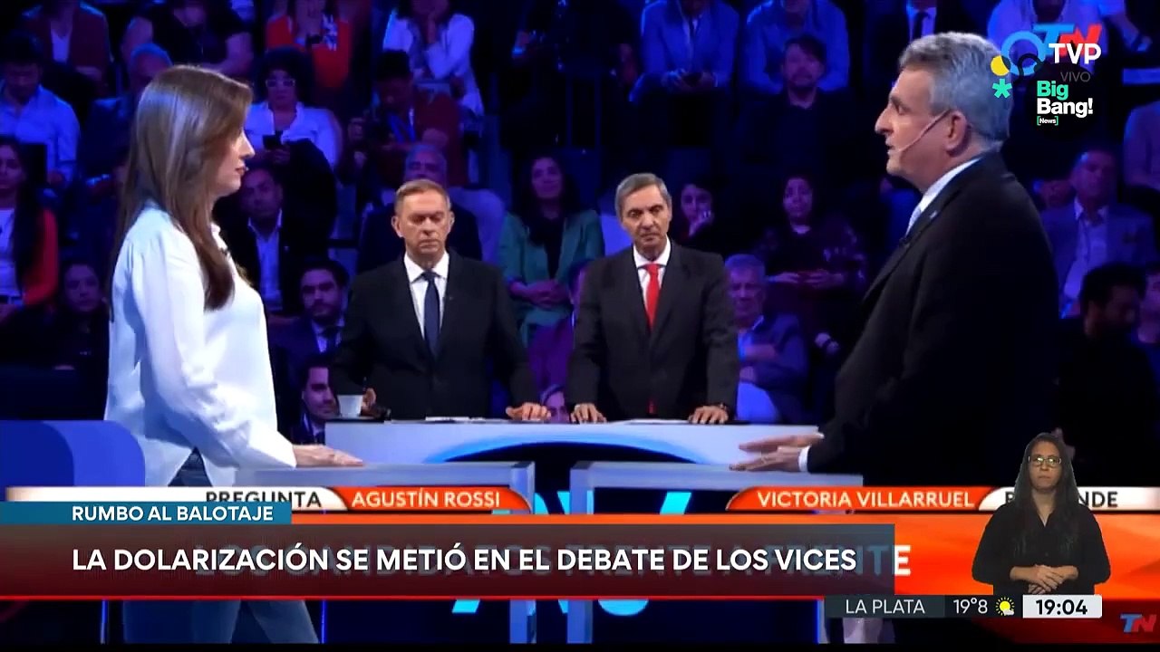 Villarruel y la dolarización con tus ahorros: "¿De dónde vamos a sacar los dólares? Los argentinos ahorran en dólares"
