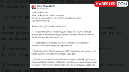 Partisinin seçimi kaybetmesini mi istiyor? Kılıçdaroğlu, asılan pankartlarla ilgili sessizliğini bozdu