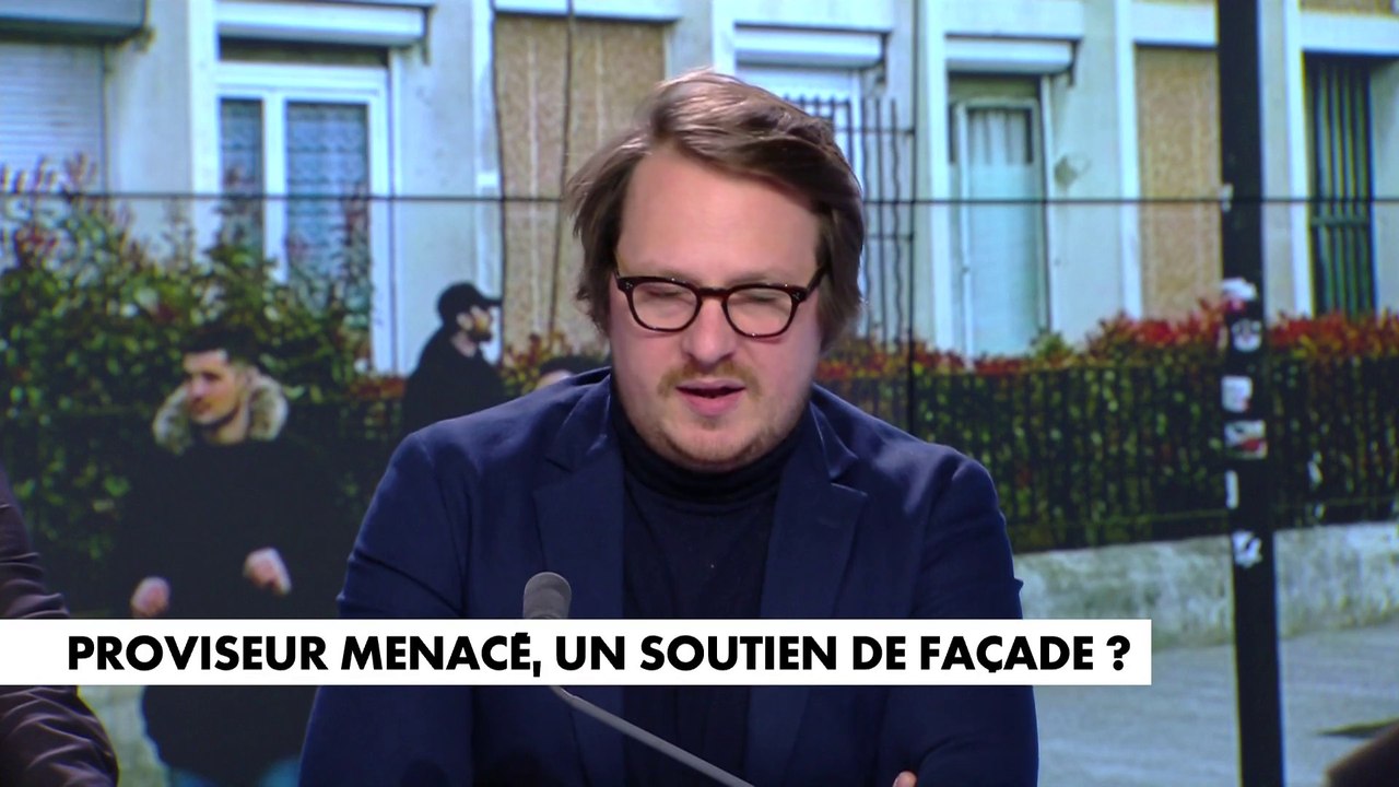 Geoffroy Lejeune : «Les atteintes à la laïcité ne baissent pas en intensité elles ont continué à exister et à augmenter»
